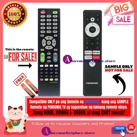 universal remote code for pensonic|PENSONIC PENSONIC .